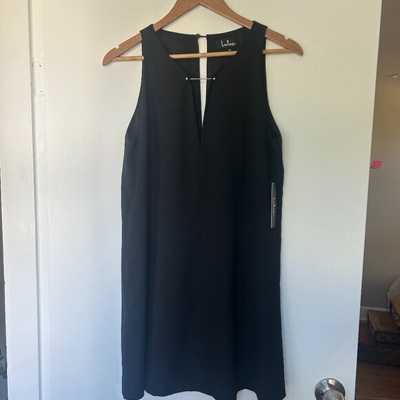 Lulus Black Formal Dress Size M - Picture 1 of 6